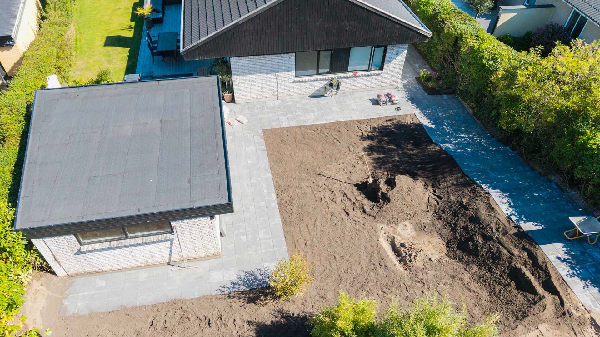 Guide til anlægning af terrasse